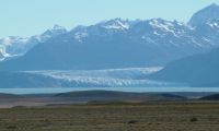 Glaciar y Lago Viedma, Prov. de Sta. Cruz
