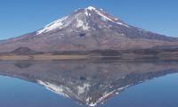 Volcan Maipo, Laguna El Diamante, Prov. de Mendoza
