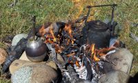 El mate y el fog�n