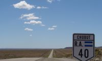 Route 40, Chubut Province